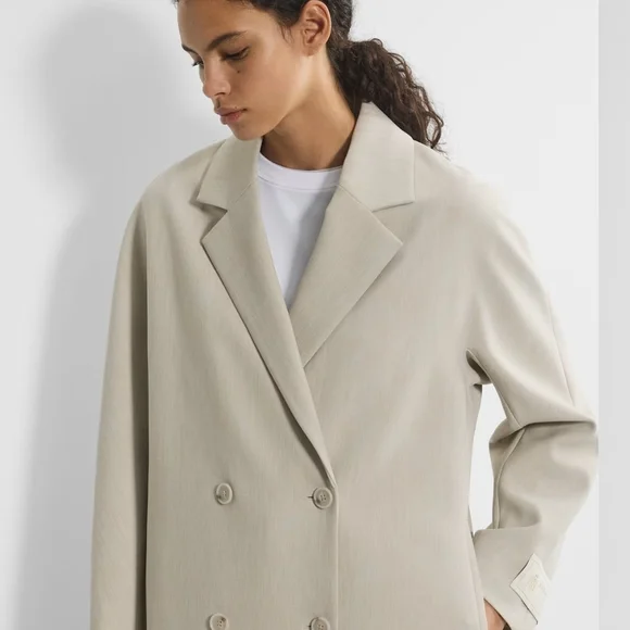 Aritzia BABATON Slouched Coat. - Picture 2 of 5